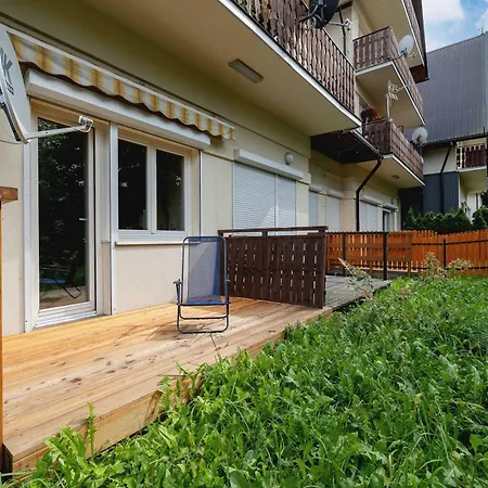 Kasprowicza Comfy For 4 Guests With Terrace By Renters